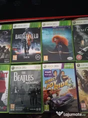 Lot 10 Jocuri Xbox 360 in stare foarte buna 