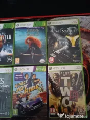 Lot 10 Jocuri Xbox 360 in stare foarte buna 