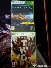 Lot 10 Jocuri Xbox 360 in stare foarte buna 