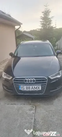 AUDI A3 SPORTBACK,2014,BENZINA,CUTIE MANUALĂ