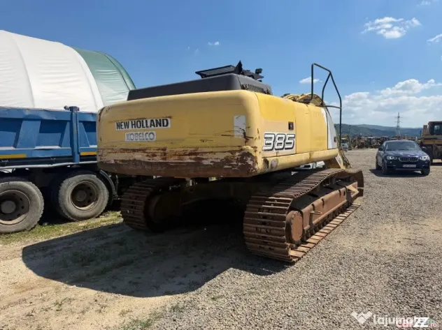 Coroana de rotire excavator New Holland E385 piese