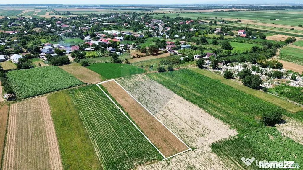Teren intravilan 1391mp - Biliesti (Vrancea)