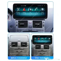 Navigatie Mercedes C Class W204 2007-2014/ 4 GB RAM 64 GB ROM Procesor Octa Core