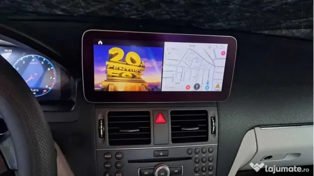 Navigatie Mercedes C Class W204 2007-2014/ 4 GB RAM 64 GB ROM Procesor Octa Core