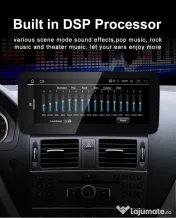 Navigatie Mercedes C Class W204 2007-2014/ 4 GB RAM 64 GB ROM Procesor Octa Core 