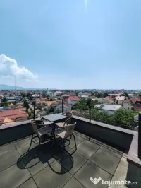 Apartament 2 camere ultracentral | Terasă 50 mp | Vedere pa 