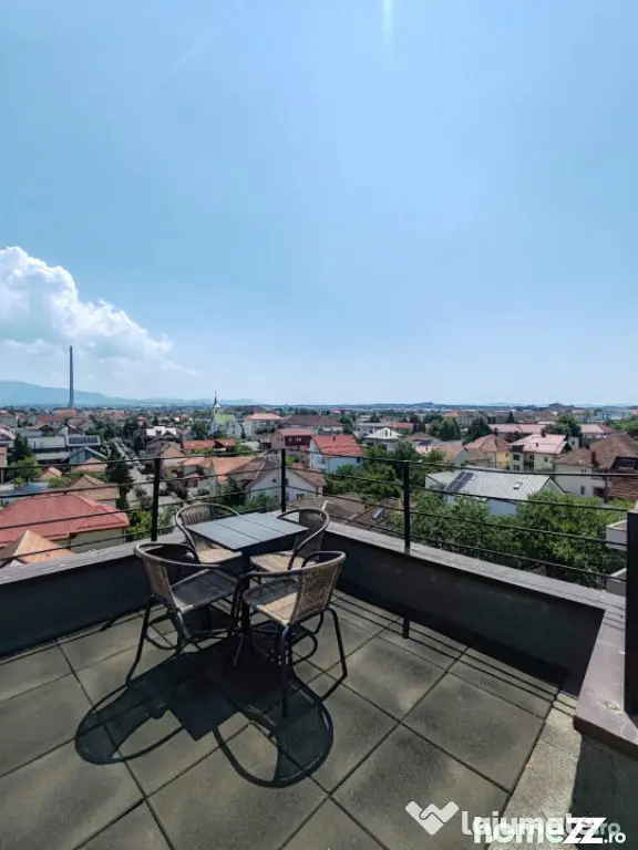 Apartament 2 camere 50 mp, terasă 50 mp, vedere panoramică - Baia Mare (Maramures)