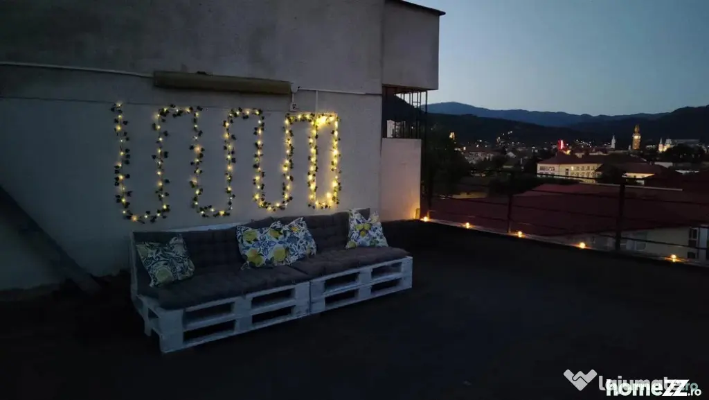 Apartament 2 camere 50 mp, terasă 50 mp, vedere panoramică - Baia Mare (Maramures)