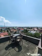 Apartament 2 camere 50 mp, terasă 50 mp, vedere panoramică