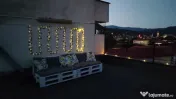 Apartament 2 camere ultracentral | Terasă 50 mp | Vedere pa 