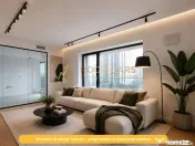 Studio Dublu | 2 camere | Nusco City Park | Etaj 5 | TVA ... 