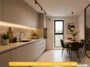 Studio Dublu | 2 camere | Nusco City Park | Etaj 5 | TVA ... 