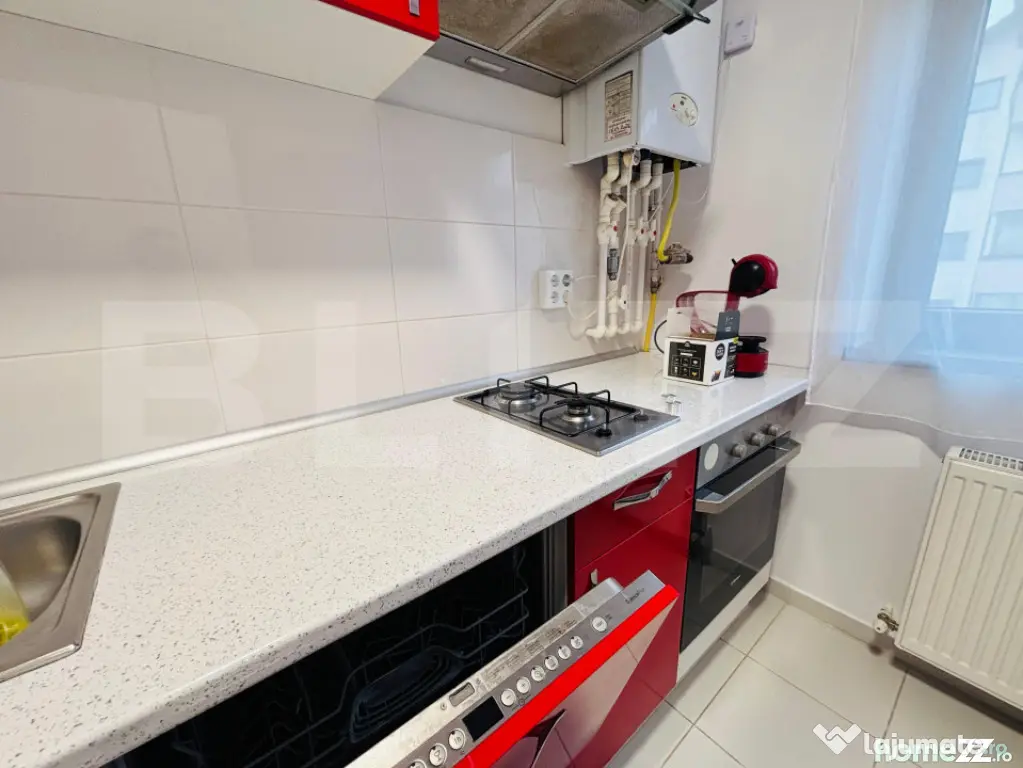 Apartament 2 camere, decomandat, bloc 2015, Sânpetru