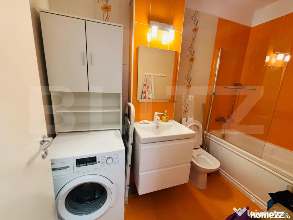 Apartament 2 camere, decomandat, bloc 2015, Sânpetru
