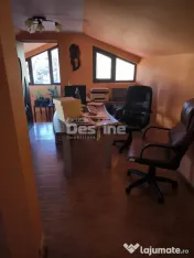 Casă P+E+M + corp secundar , 240 mp teren , 2 garaje , Metr 