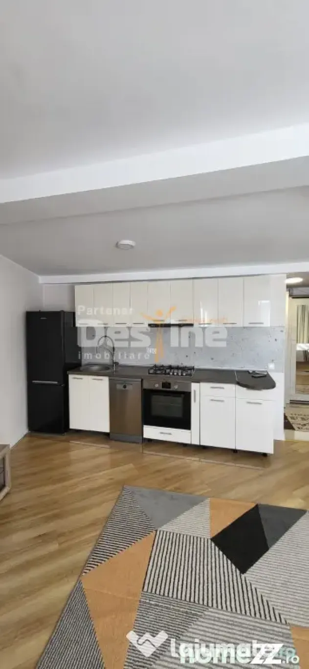 Garsoniera | Mobilata, utilata | Loc de parcare | 480 Euro.