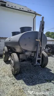 Cisterna Agricola 3500L/Remorca