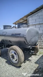 Cisterna Agricola 3500L/Remorca