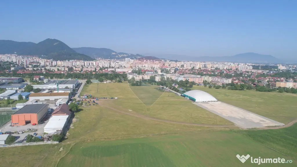Teren industrial 16.434 mp, PUZ aprobat, Uzina 2, Brașov