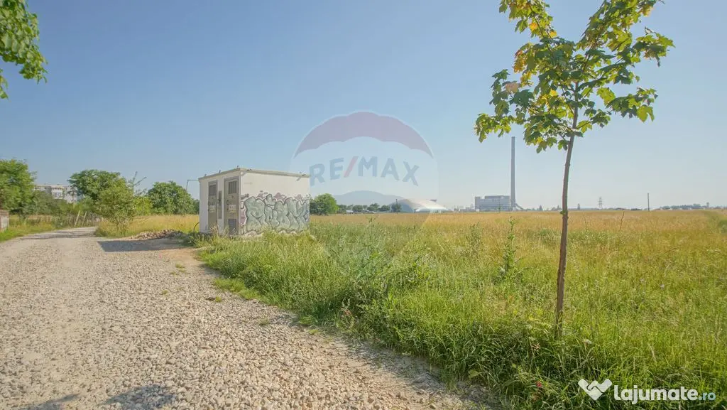 Teren industrial 16.434 mp, PUZ aprobat, Uzina 2, Brașov