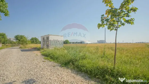 Teren industrial 16.434 mp, PUZ aprobat, Uzina 2, Brașov