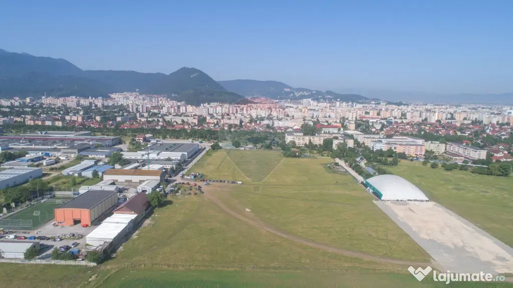 Teren industrial 16.434 mp, PUZ aprobat, Uzina 2, Brașov