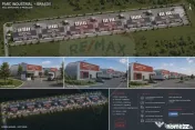 Teren industrial 16.434 mp, PUZ aprobat, Uzina 2, Brașov 