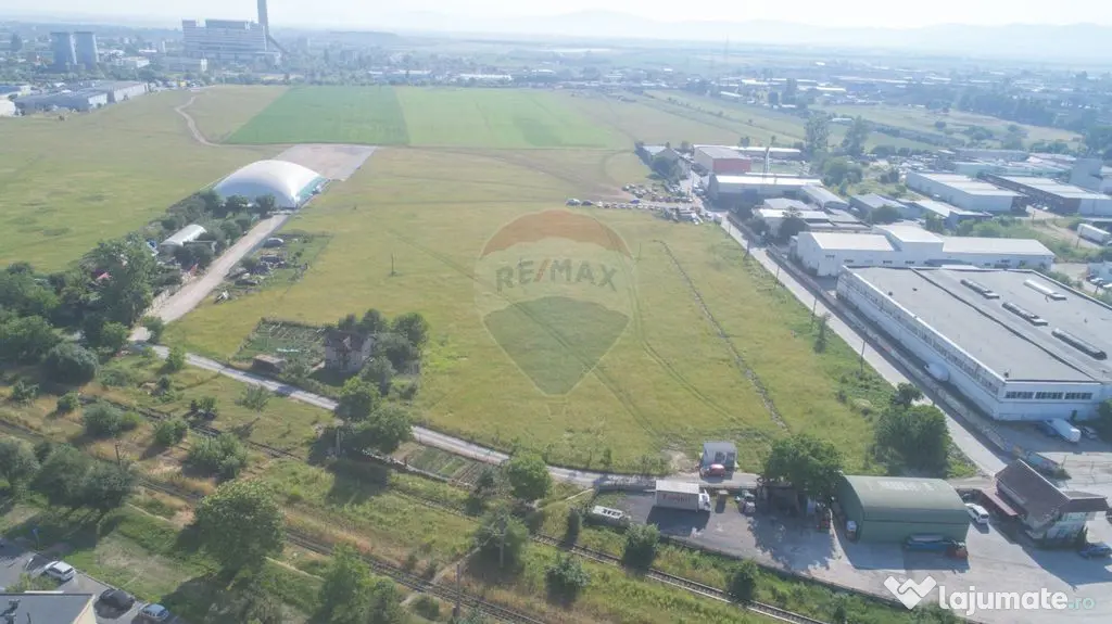 Teren industrial 16.434 mp, PUZ aprobat, Uzina 2, Brașov