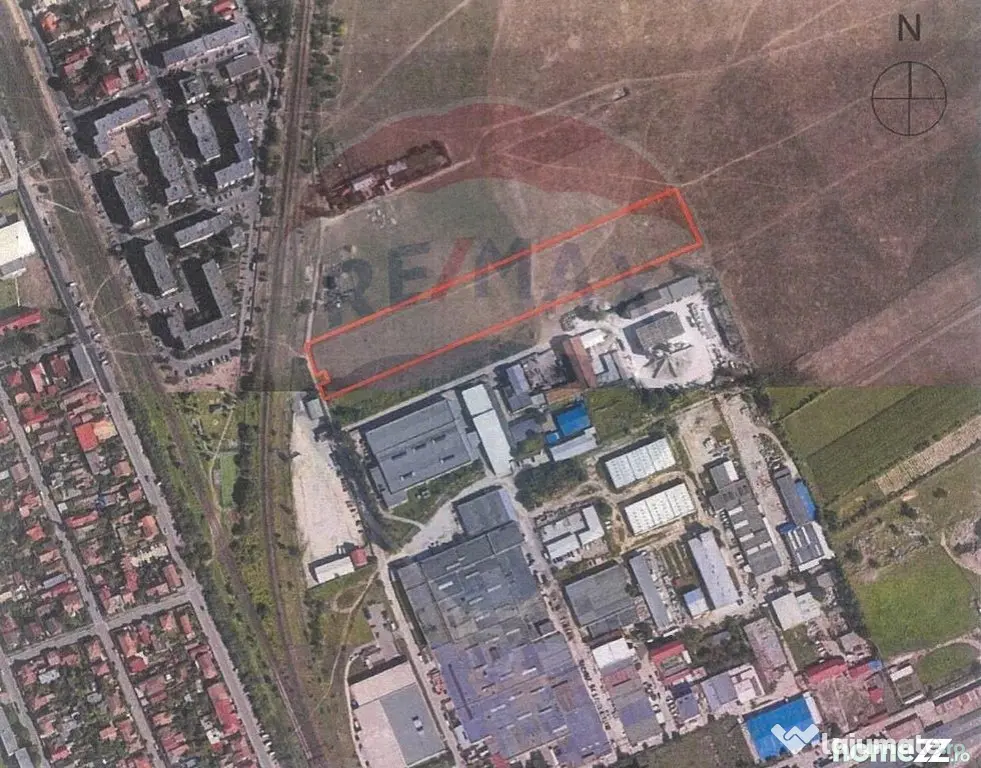 Teren industrial 16.434 mp, PUZ aprobat, Uzina 2, Brașov
