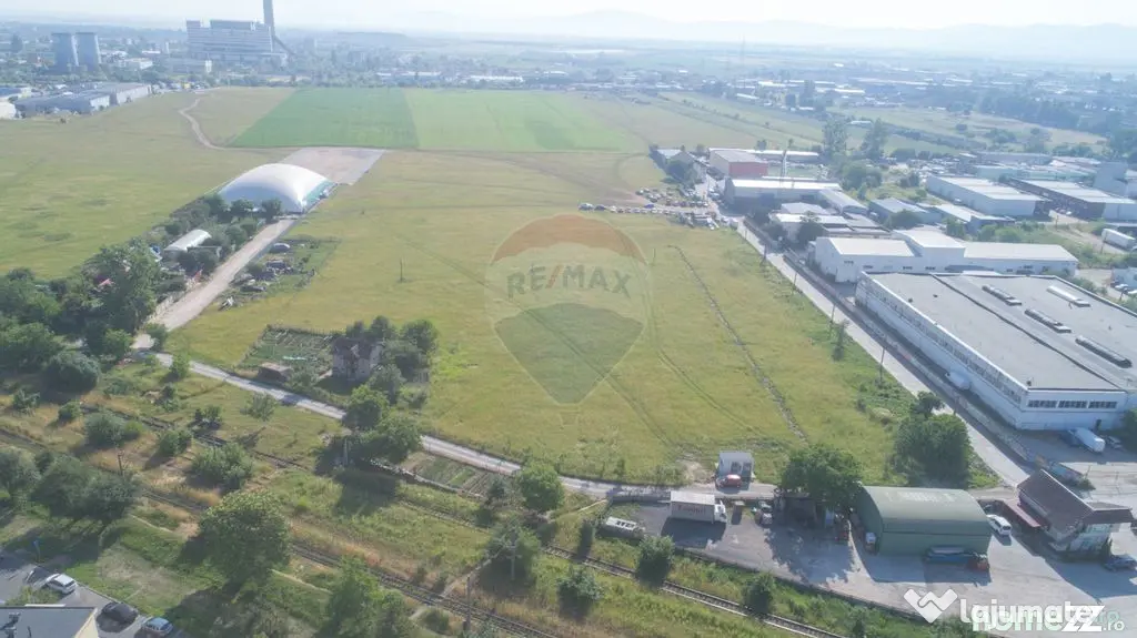 Teren industrial 16.434 mp, PUZ aprobat, Uzina 2, Brașov