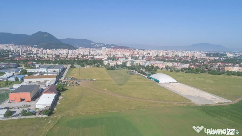 Teren industrial 16.434 mp, PUZ aprobat, Uzina 2, Brașov
