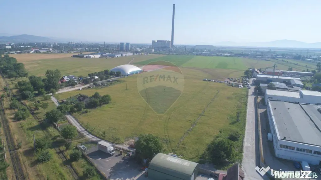 Teren industrial 16.434 mp, PUZ aprobat, Uzina 2, Brașov