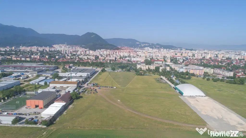 Teren industrial 16.434 mp, PUZ aprobat, Uzina 2, Brașov