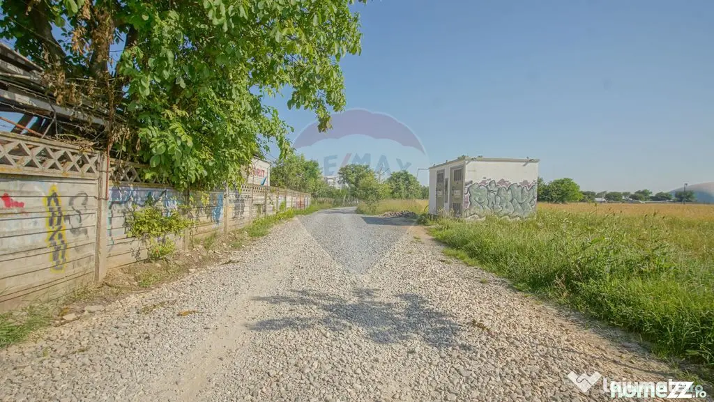 Teren industrial 16.434 mp, PUZ aprobat, Uzina 2, Brașov