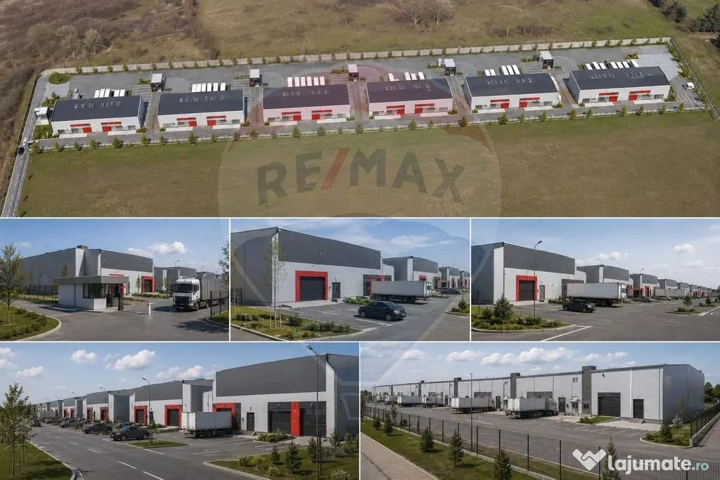 Teren industrial 16.434 mp, PUZ aprobat, Uzina 2, Brașov