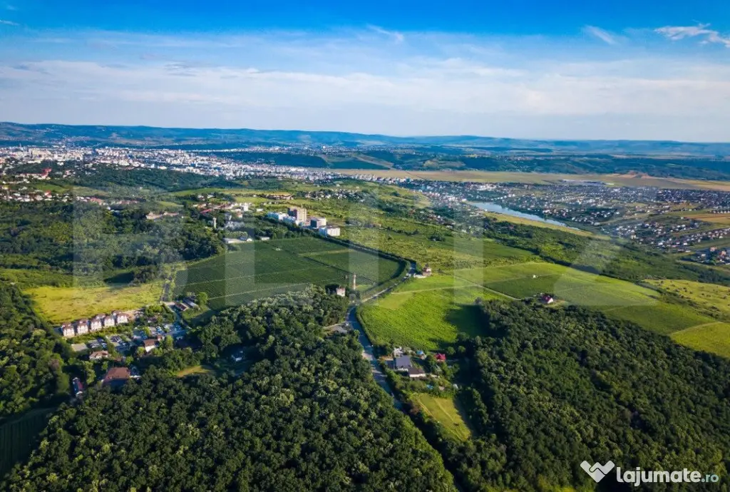 Teren extravilan de vanzare, 5800 mp, zona Aiton-Rediu