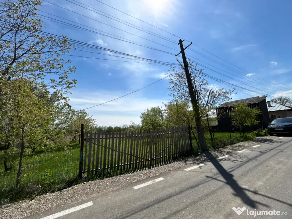 Vand teren intravilan Raucesti 7100mp