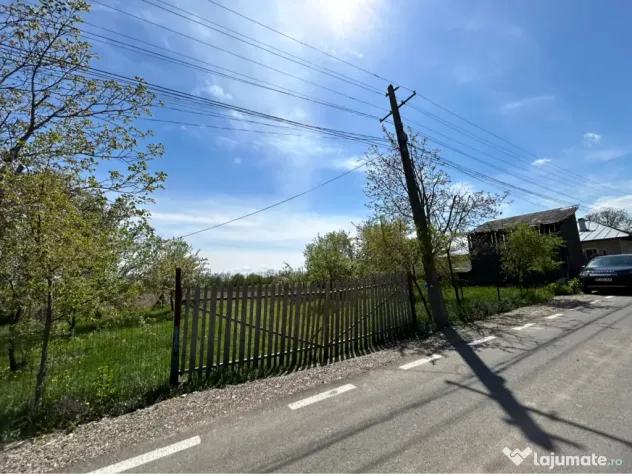 Vand teren intravilan Raucesti 7100mp