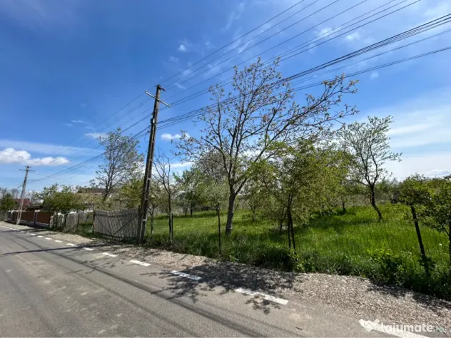 Vand teren intravilan Raucesti 7100mp
