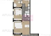 Armeneasca | 4 camere | 109 mp, mobilat utilat, boutique ... 