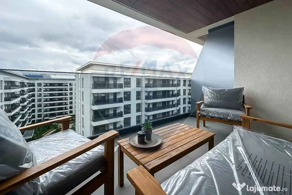 Apartament cu 2 camere în zona Aviatiei Complex Nusco City