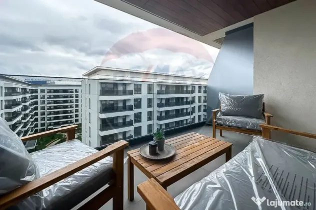 Apartament cu 2 camere în zona Aviatiei Complex Nusco City