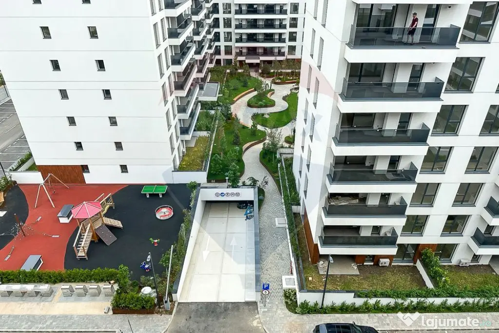 Apartament cu 2 camere în zona Aviatiei Complex Nusco City