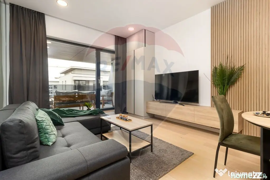 Apartament cu 2 camere în zona Aviatiei Complex Nusco City - Bucuresti (Bucuresti-Ilfov)
