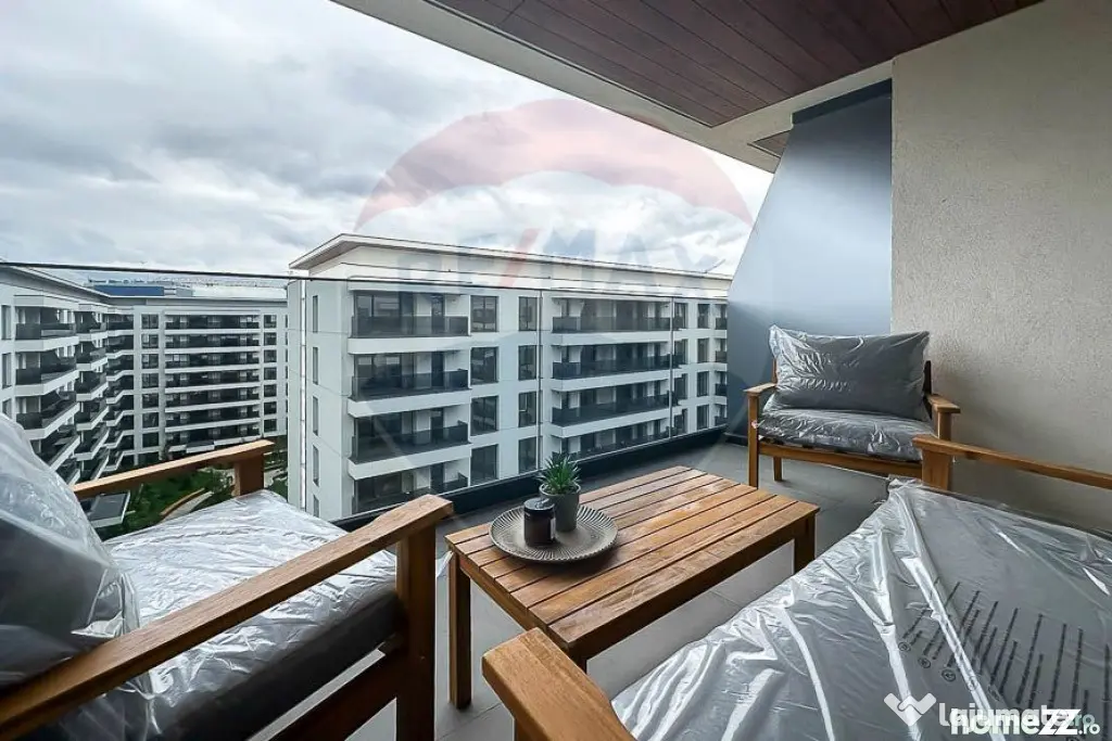 Apartament cu 2 camere în zona Aviatiei Complex Nusco City - Bucuresti (Bucuresti-Ilfov)