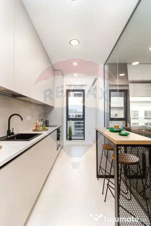 Apartament cu 2 camere în zona Aviatiei Complex Nusco City