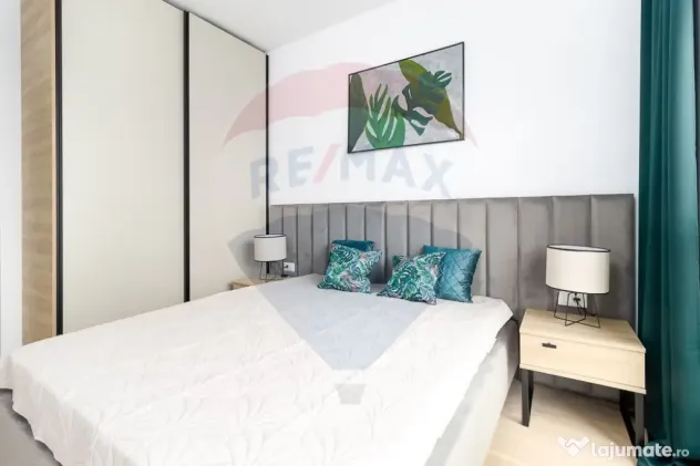 Apartament cu 2 camere în zona Aviatiei Complex Nusco City
