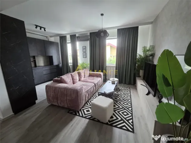 Apartament 3camere decomandat mobilat si utilat loc de parca