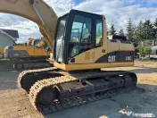 Excavator pe senile Caterpillar 318C L