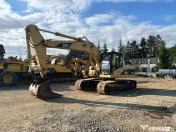 Excavator pe senile Caterpillar 318C L